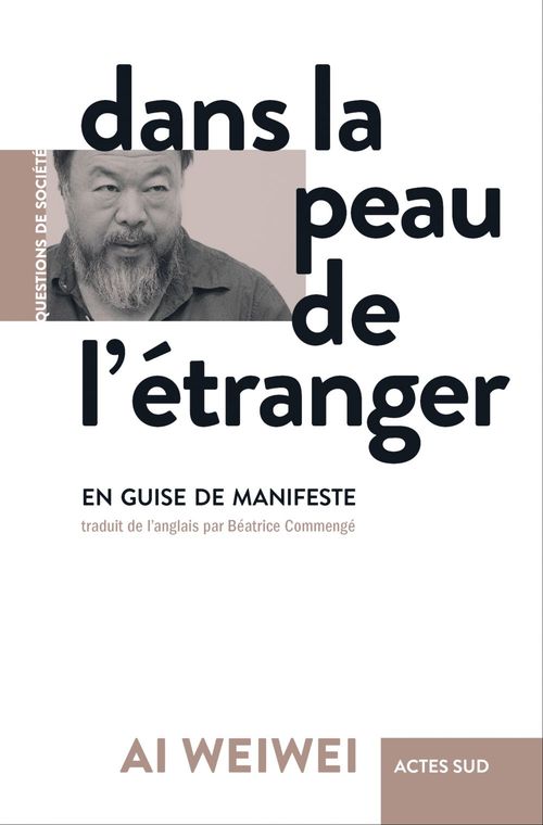 Couverture ebook de Dans la peau de l'étranger, de Wei Wei Ai