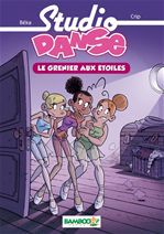 Couverture ebook de Studio danse Bamboo Poche T4, de Beka, Christophe Piron