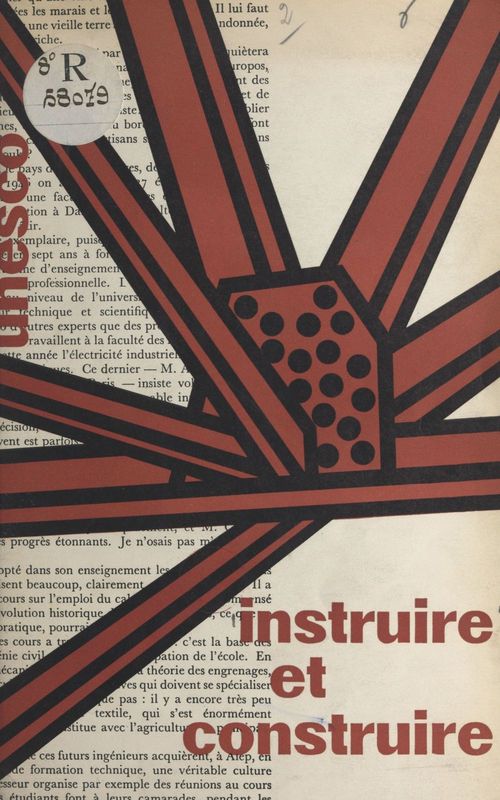 ebook cover of Instruire et construire, by Unesco - Departement Education