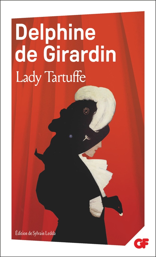 ebook cover of Lady Tartuffe, by Delphine de Girardin