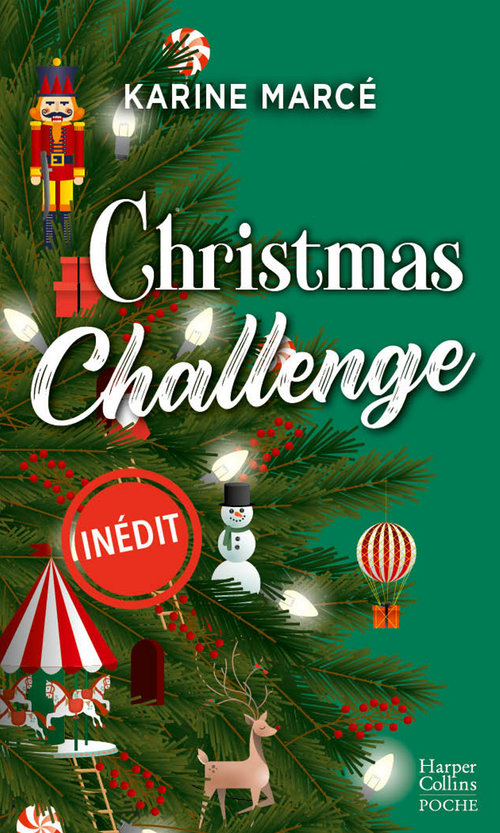 ebook cover of Christmas Challenge, by Karine Marcé