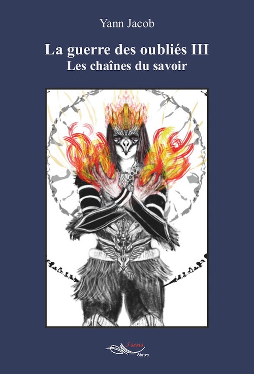 Couverture ebook de La guerre des oubliés - Tome 3, de Yann Jacob