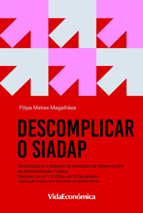 ebook cover of Sistema Integrado de Gestão e Avaliação do Desempenho na Administração Pública (SIADAP), by Filipa Matias Magalhães