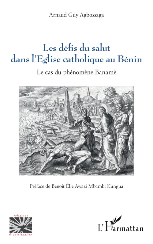 Couverture ebook de Les défis du salut dans l´Eglise catholique au Bénin, de Arnaud Guy Agbossaga