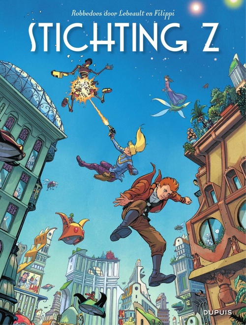 ebook cover of Stichting Z, by Denis-Pierre Filippi