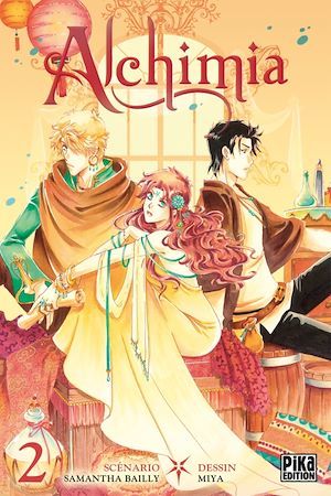 Couverture ebook de Alchimia T02, de Miya