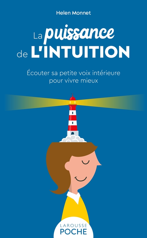 Couverture ebook de La puissance de l'intuition, de Helen Monnet