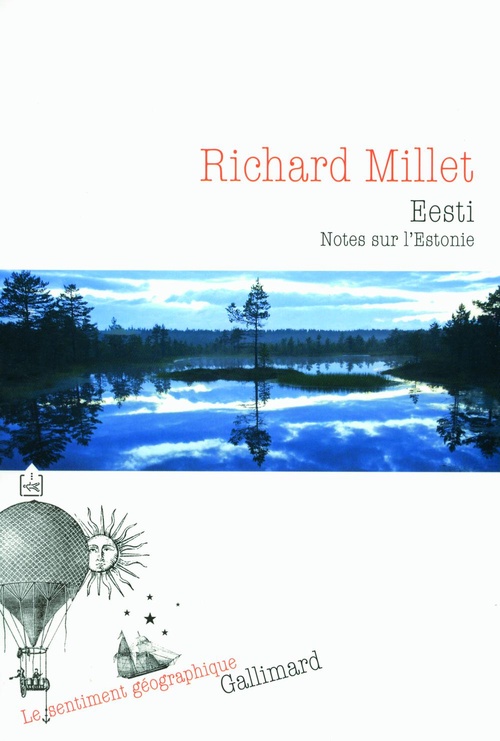 ebook cover of Eesti, by Richard Millet