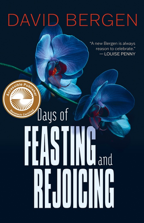 Couverture ebook de Days of Feasting and Rejoicing, de David Bergen
