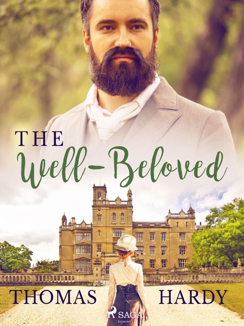 ebook cover of The Well-Beloved, by Thomas Hardy
