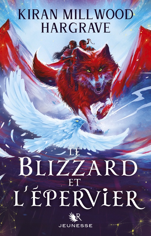 ebook cover of Le Blizzard et l'épervier - Livre 2 Le Géomancien, by Kiran Millwood Hargrave