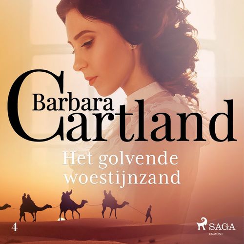 Couverture audiobook de Het golvende woestijnzand, de Barbara Cartland