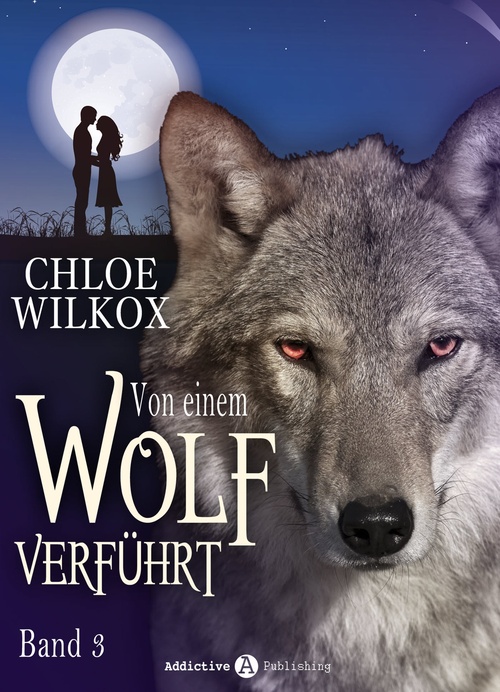 ebook cover of Von einem Wolf verführt - Band 3, by Chloe Wilkox