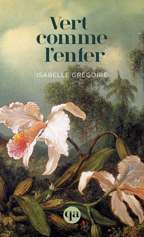 Couverture ebook de Vert comme l´enfer, de Isabelle Grégoire