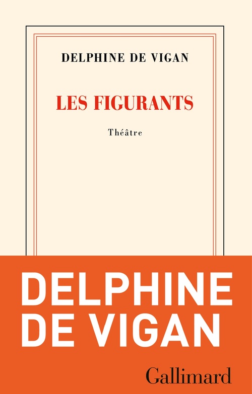 ebook cover of Les Figurants, by Delphine de Vigan