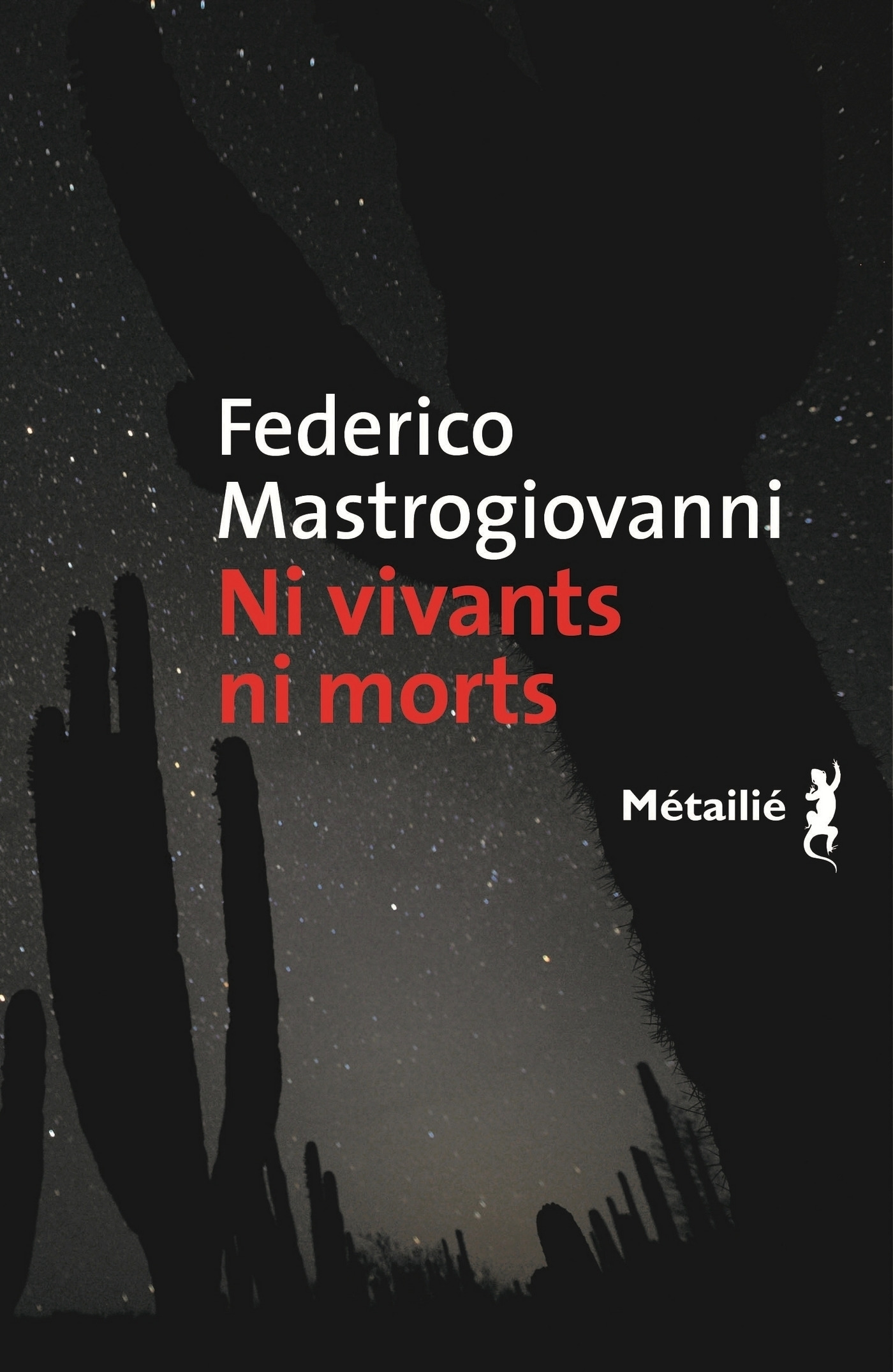 Couverture ebook de Ni vivants ni morts, de Federico Mastrogiovanni