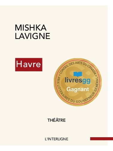 Couverture ebook de Havre, de Mishka Lavigne