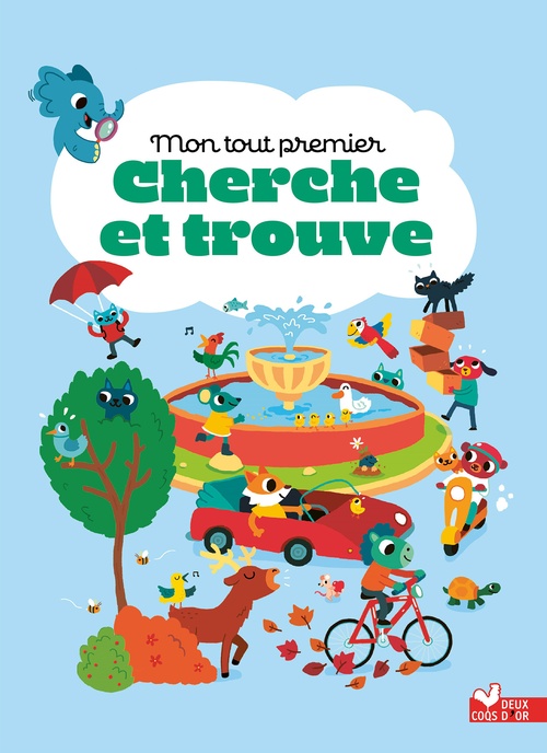 ebook cover of Mon tout premier cherche et trouve, by Michael Buxton