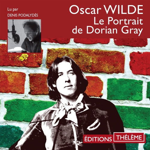 Couverture audiobook de Le portrait de Dorian Gray, de Oscar Wilde