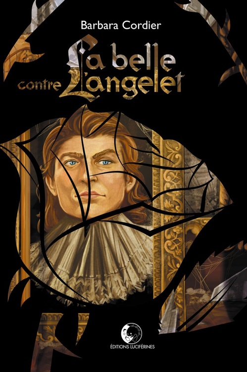Couverture ebook de La Belle contre l'Angelet, de Barbara Cordier
