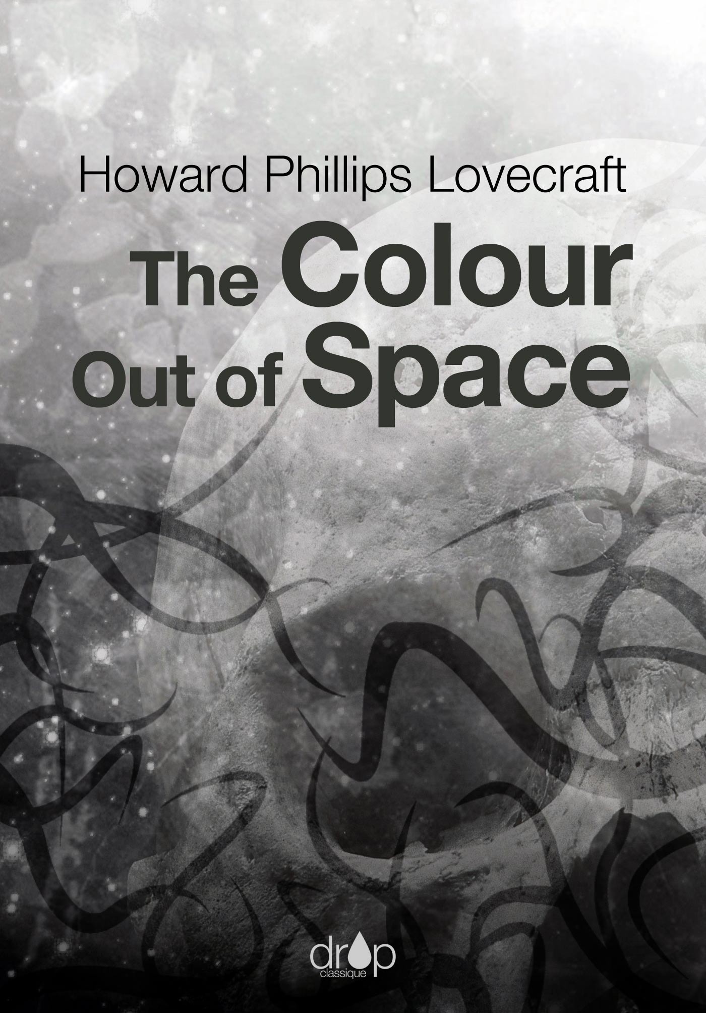 ebook cover of The Colour Out of Space, by Howard Phillips Lovecraft
