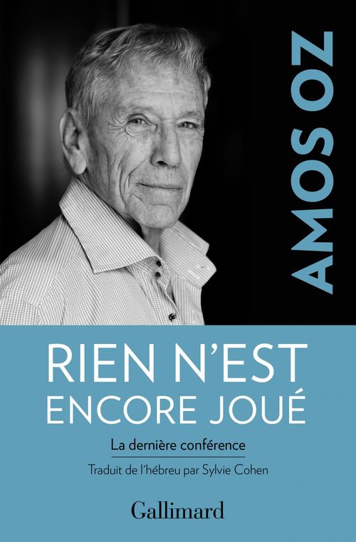 Couverture ebook de Rien n'est encore joué, de Amos Oz