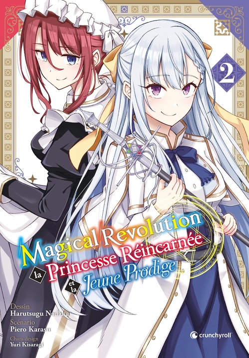 ebook cover of Magical Revolution Tome 02, by Piero Karasu