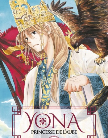 ebook cover of Yona, Princesse de l'Aube T08, by Mizuho Kusanagi