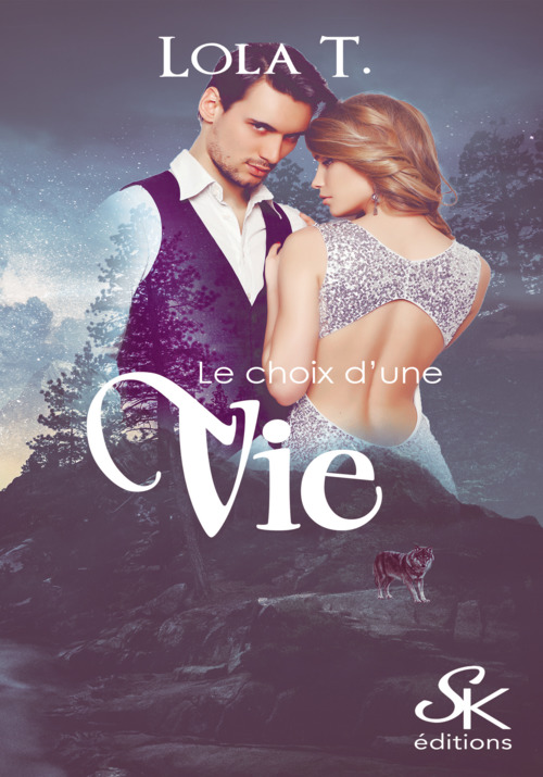 Couverture ebook de Le choix d'une vie, de Lola T.