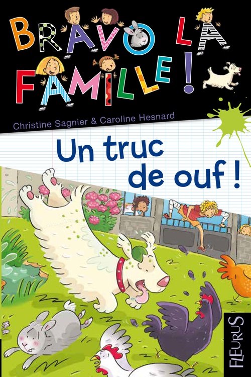 ebook cover of Un truc de ouf, by Caroline Hesnard, Christine Sagnier
