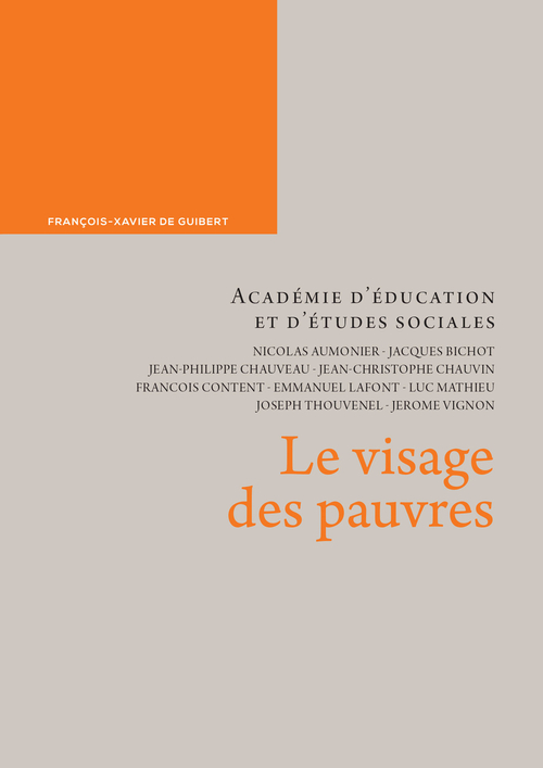 ebook cover of Le visage des pauvres, by Collectif