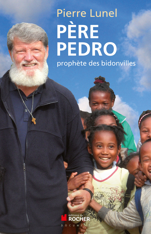 Couverture ebook de Père Pedro, de Pierre Lunel