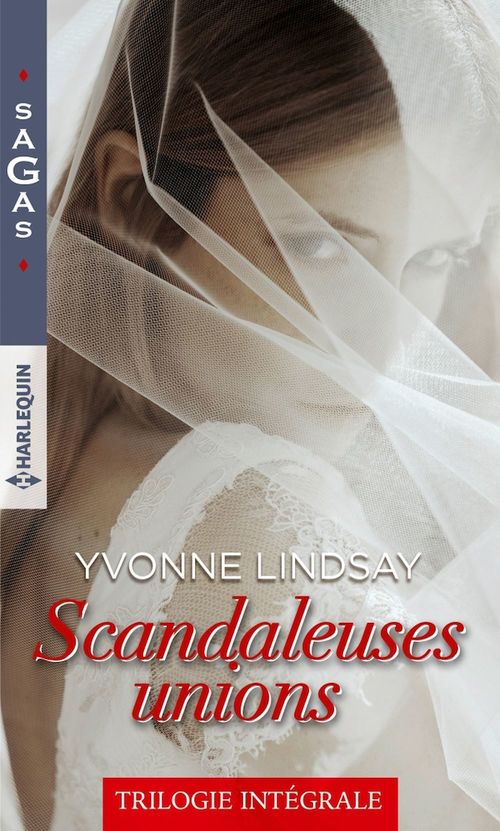ebook cover of Scandaleuses unions, by Yvonne Lindsay