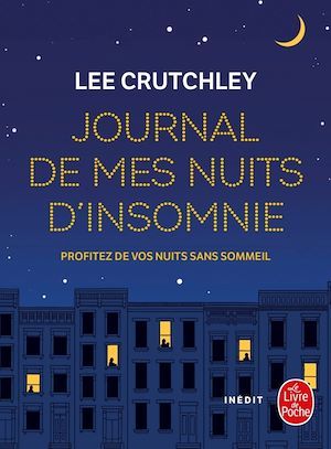 Couverture ebook de Journal de mes nuits d'insomnie, de Lee Crutchley