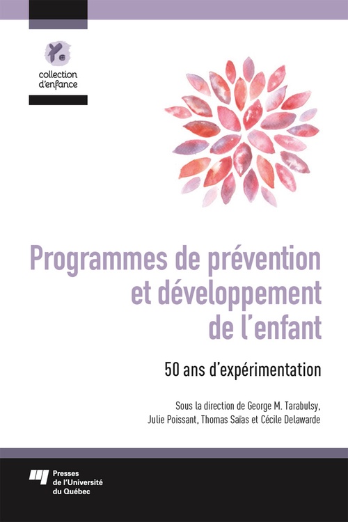 ebook cover of Programmes de prévention et développement de l'enfant, by George Tarabulsky