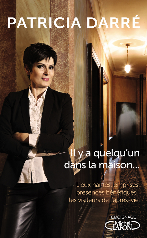 Couverture ebook de Il y a quelqu'un dans la maison..., de Patricia Darré
