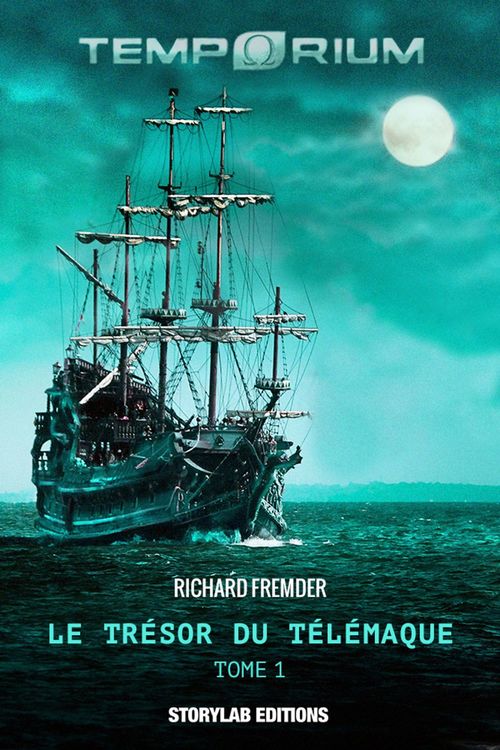 ebook cover of Le trésor du Télémaque, by Richard Fremder