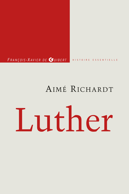 ebook cover of Luther, by Jean-Gérard Théobald
