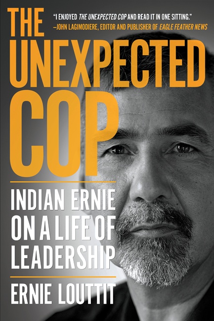 ebook cover of The Unexpected Cop, by Ernie Louttit