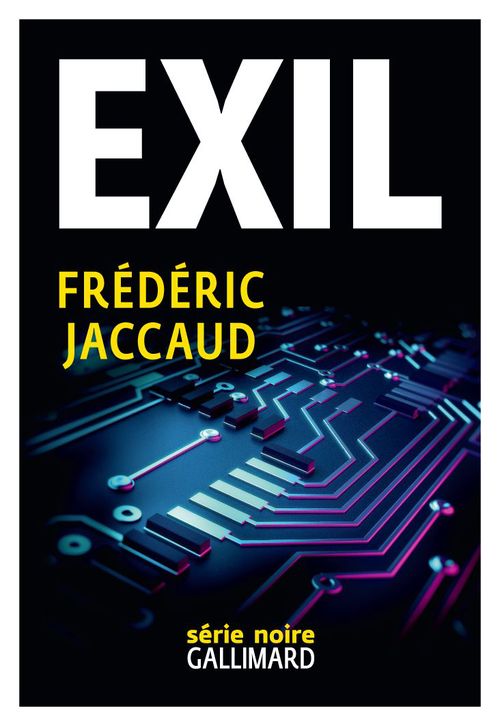 ebook cover of Exil, by Frédéric Jaccaud
