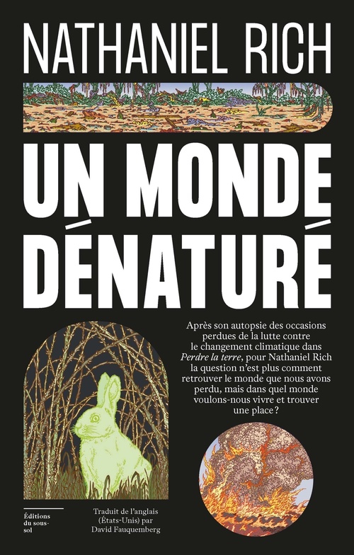 Couverture ebook de Un monde dénaturé, de Nathaniel Rich