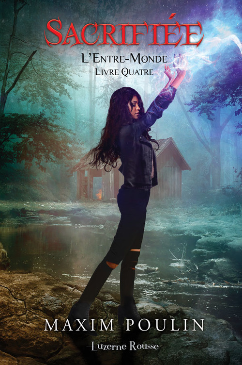 Couverture ebook de Sacrifiée, de Maxim Poulin