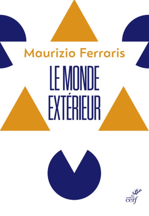 Couverture ebook de LE MONDE EXTERIEUR, de Maurizio Ferraris