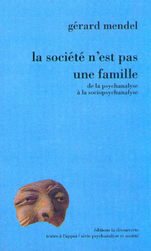 Couverture ebook de La société n'est pas une famille, de Gérard Mendel