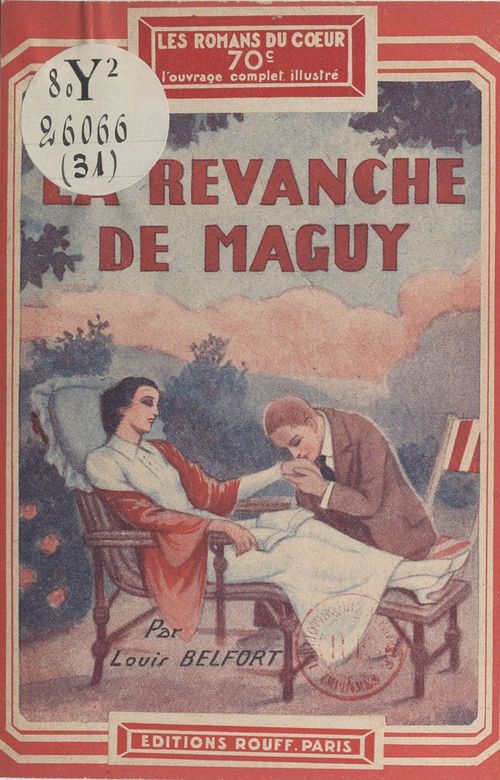 Couverture ebook de La revanche de Maguy, de Louis Belfort