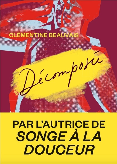 ebook cover of Décomposée, by Clémentine Beauvais