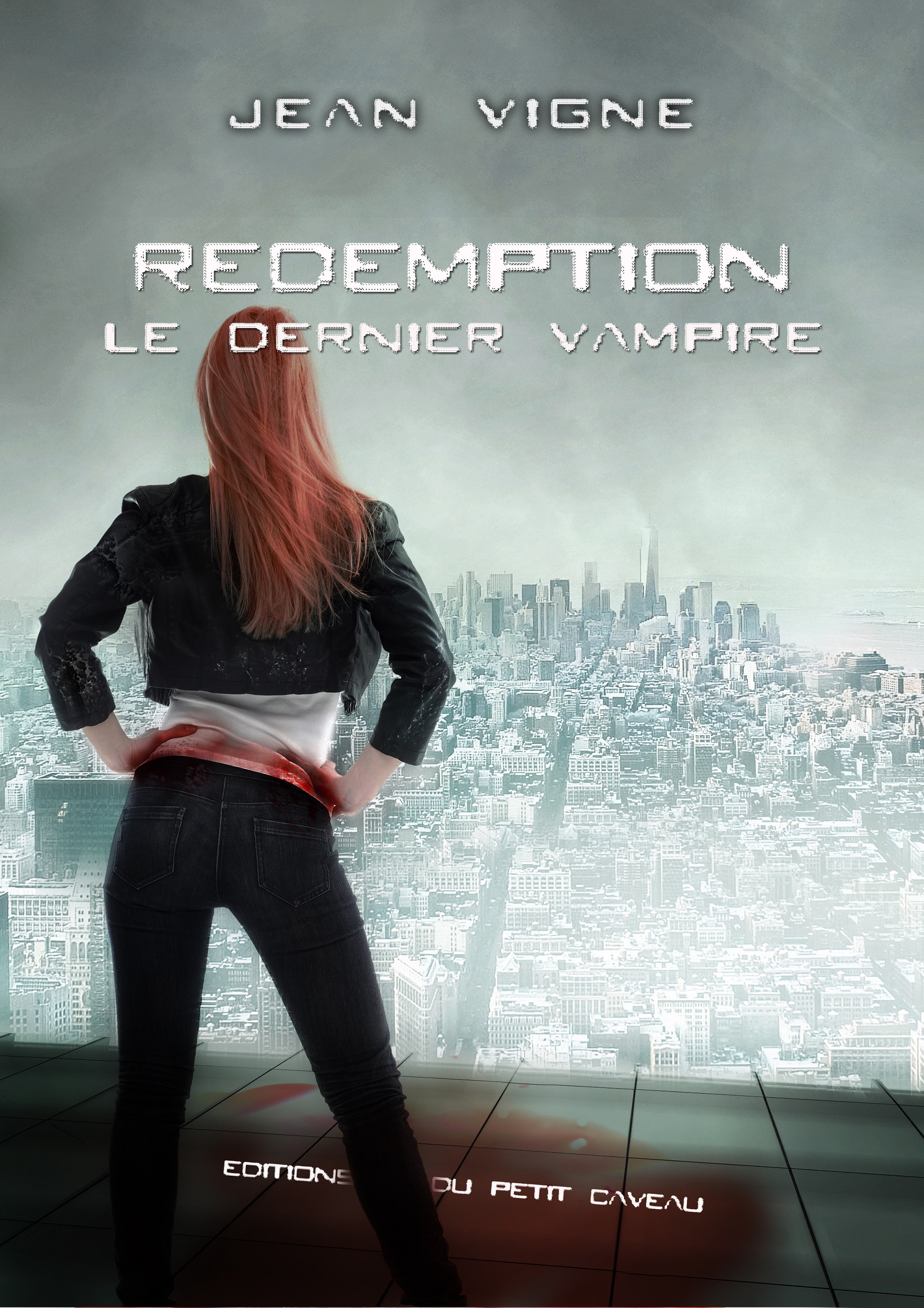 ebook cover of Rédemption, by Jean Vigne