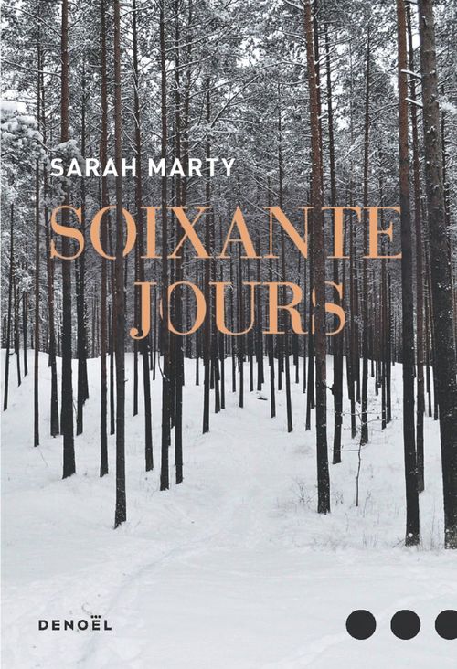 Couverture ebook de Soixante jours, de Sarah Marty