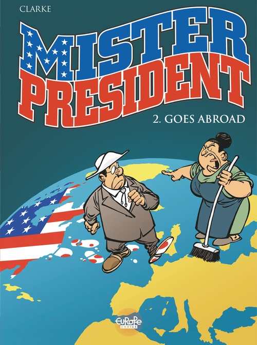 ebook cover of Mister President - Volume 2, by Clarke