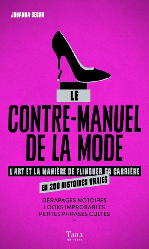 Couverture ebook de Le Contre-manuel de la mode, de Johanna Seban